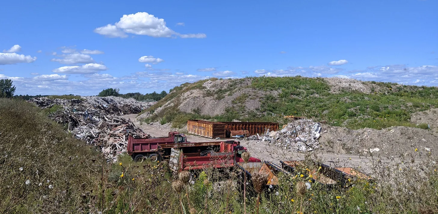 The G&R dump.