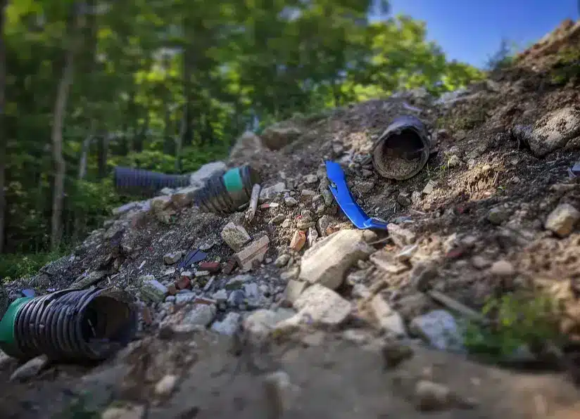 The illegal dump in Kanesatake
