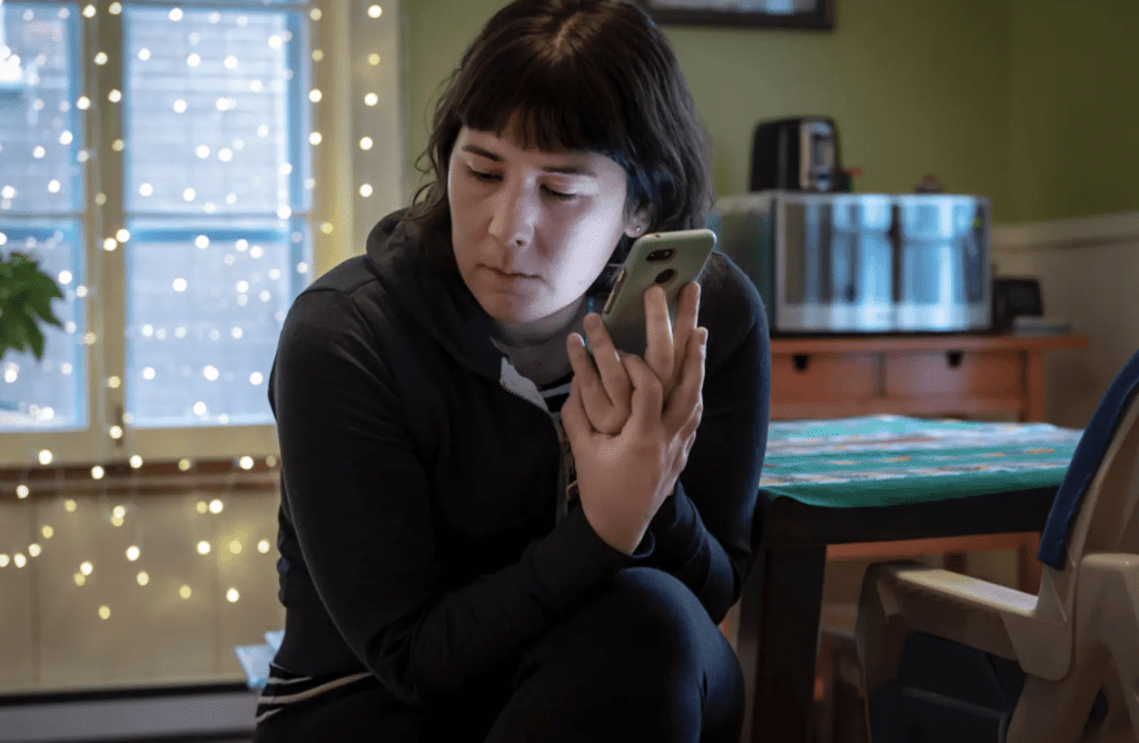 Chloe Dugas has been searching for answers since her partner Eduardo Malpica disappeared six months ago. PHOTO: Peter McCabe.