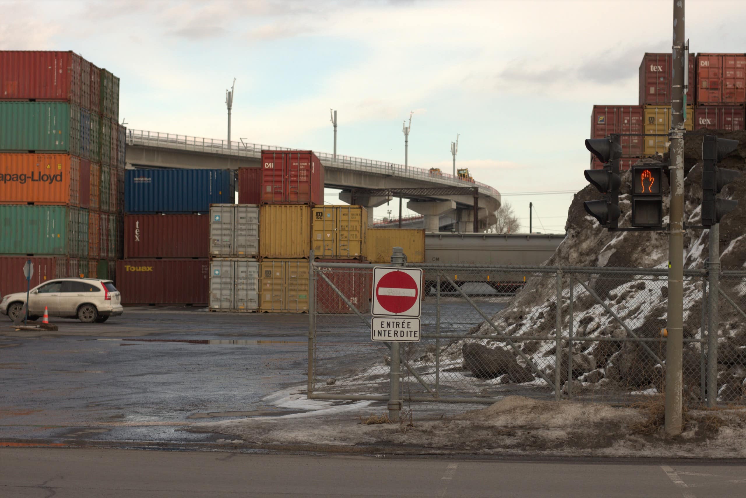 An industrial lot in Bridge-Bonaventure.