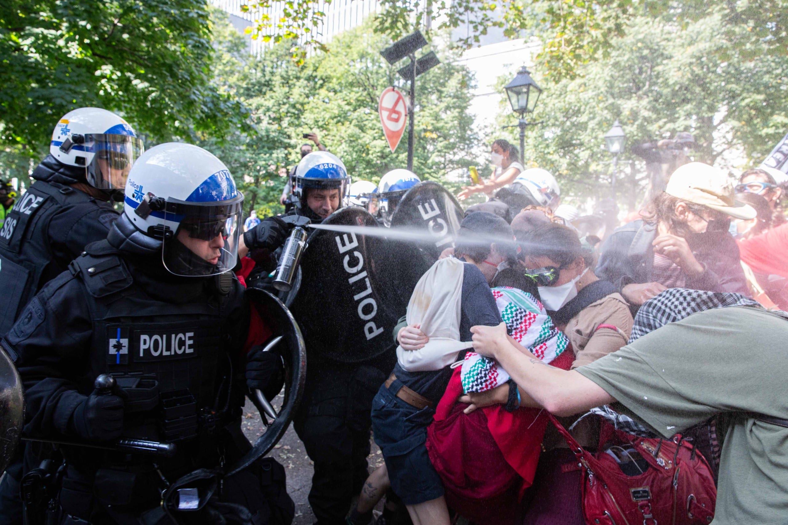 Opinion: The SPVM Has a Police Brutality Problem – The Rover
